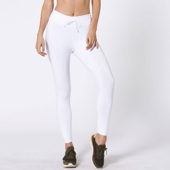 NEW NUX 7/8  Sprint Crop Leggings - Picture 1 of 6